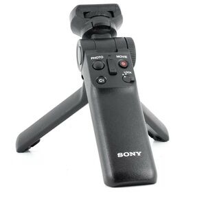 Sony Black Mini Tabletop Tripod with Remote Controls